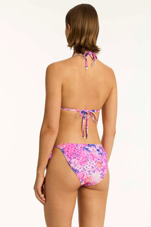 Sea Level Fiesta Halter Slide Tri